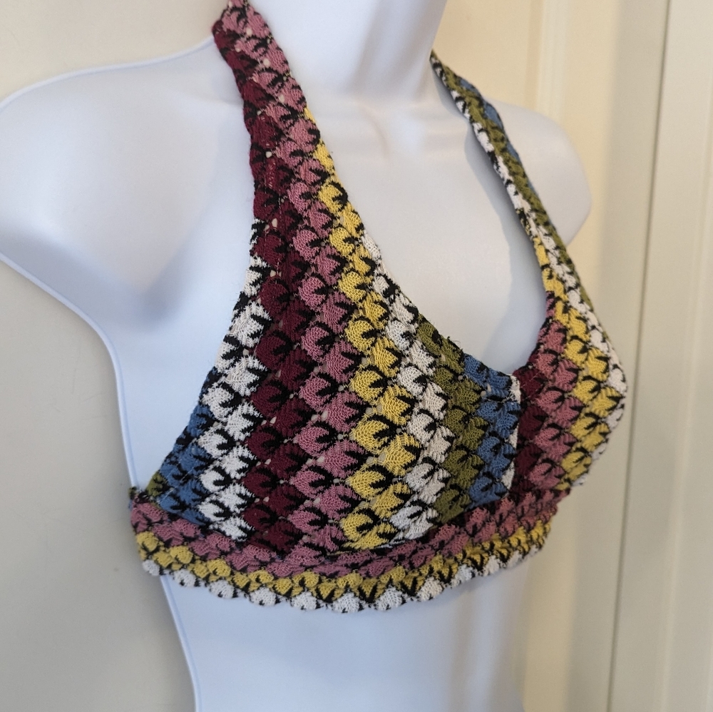 VINTAGE "Evolution" Top Size Small - Picture 2 of 5